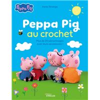 Peppa Pig au crochet