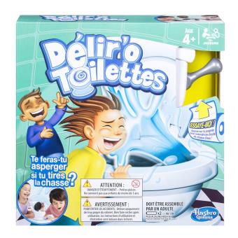 Jeu Delir'o Toilettes - Jeux d'ambiance - Achat & prix