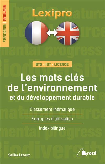 Les mots clés de l'environnement et du développement durable