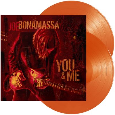 You And Me Édition Limitée Vinyle Orange Transparent