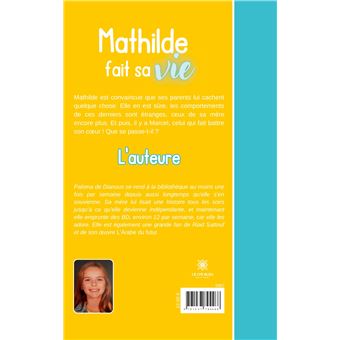 Mathilde fait sa vie