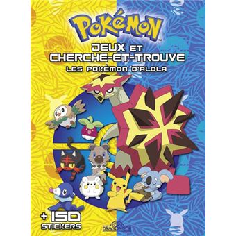Jeu pokemon cherche et trouve