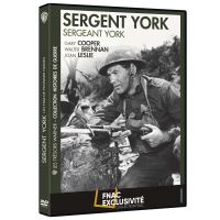 Sergent York Exclusivité Fnac DVD