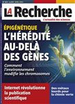 RECHERCHE L'hérédité au-delà.. - RECH463