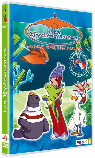 Vol. 1 : Un pour tous, tous pour un DVD