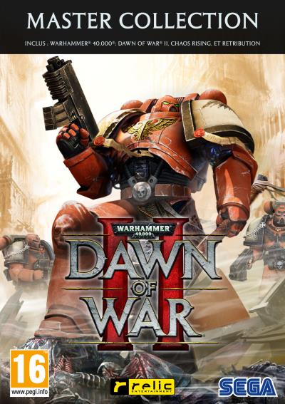Warhammer 40,000 Dawn of War II Master Collection PC