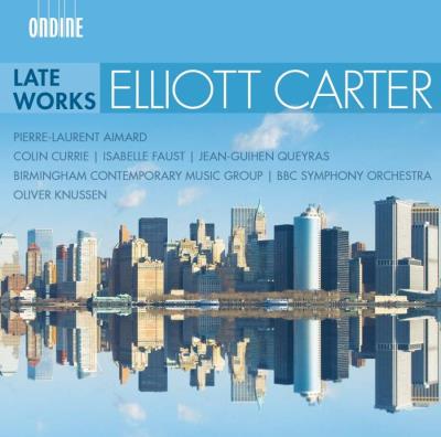 Carter : Late Works