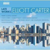 Carter : Late Works