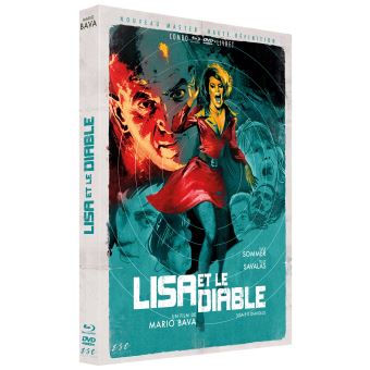 Mario BavaLisa et le Diable Combo Blu-ray DVD
