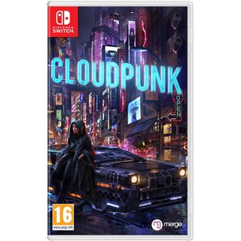 Cloudpunk Nintendo Switch