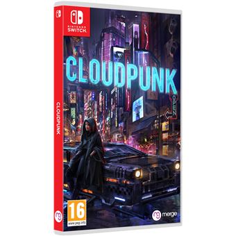 Cloudpunk Nintendo Switch