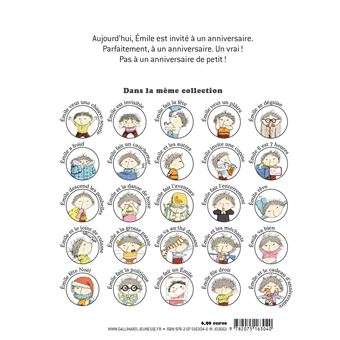 Émile et le cadeau d'anniversaire