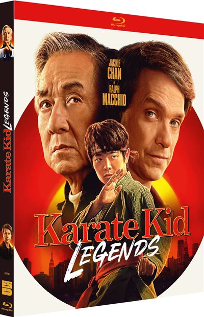 Karate Kid : Legends Blu-ray