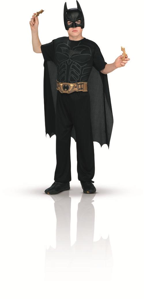 Kit déguisement et accessoires Batman Dark Knight