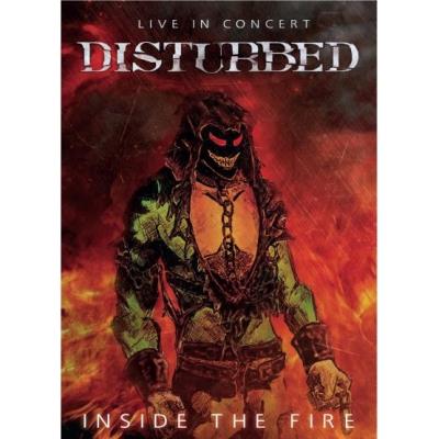 Inside the fire DVD
