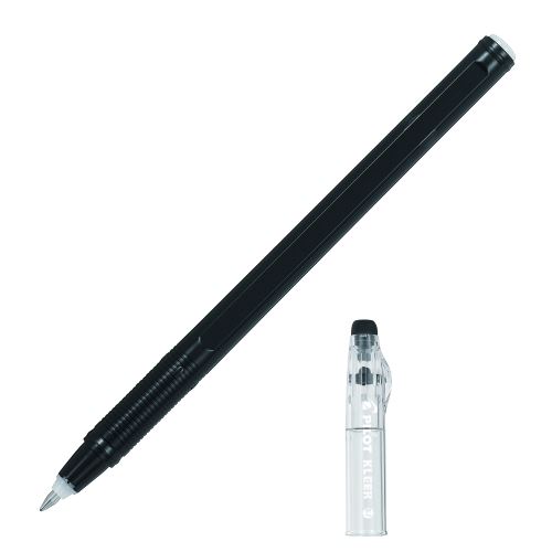 Stylo à Bille Gel En Fibre De Carbone Noir - Écriture Fluide, Design élégant Et Léger, Idée Cadeau