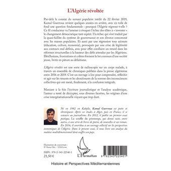 L'Algérie révoltée