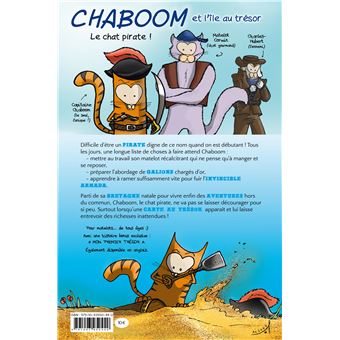 Chaboom et l'ile au trésor t1 - le chat pirate
