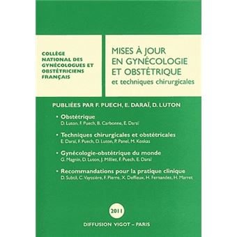 Mises à jour en gynécologie et obstétrique et techniques chirurgicales
