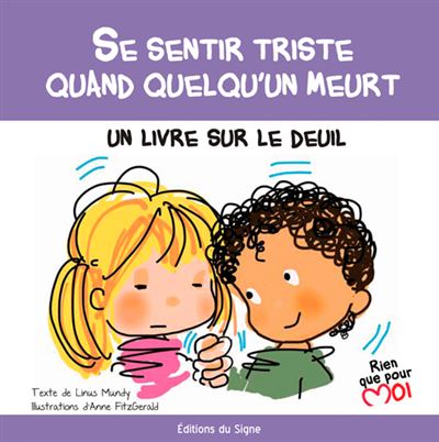 Se sentir triste quand quelqu'un meurt