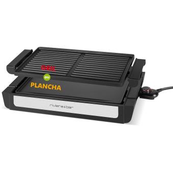 Plancha-gril électrique Riviera & Bar QPL 630 2200 W Noir