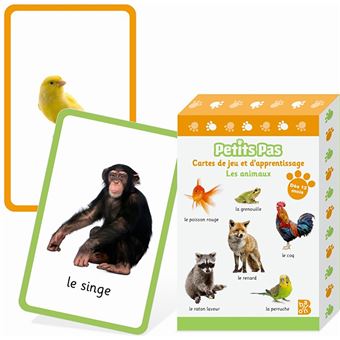Petits pas - Les animaux