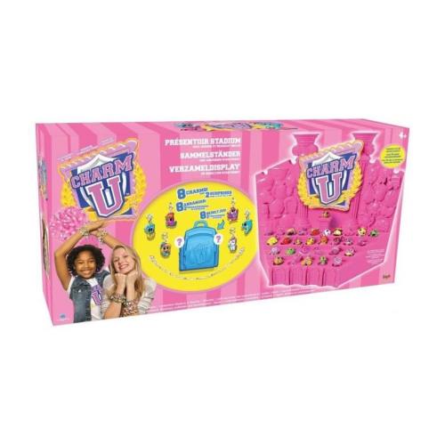 Présentoir Stadium Charm U Splash Toys avec 1 Bracelet + 8 Charms