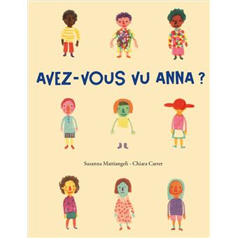 Avez-vous vu anna ?