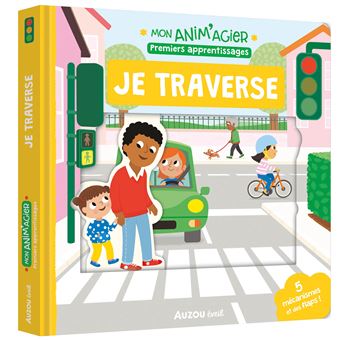 Mon anim'agier - je traverse