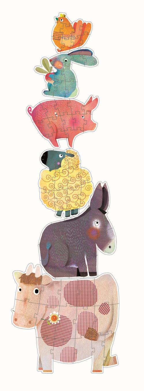 Puzzle Djeco Pissenlit et ses amis