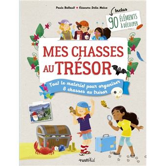 Mes chasses au trésor