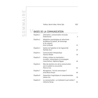 Communiquer en anesthésie-réanimation et médecine péri-opératoire