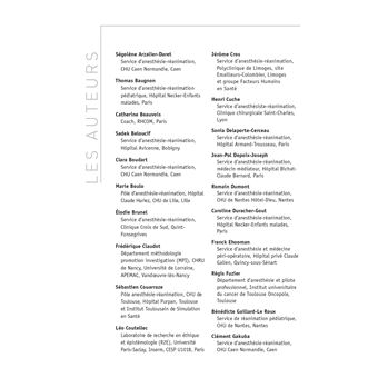 Communiquer en anesthésie-réanimation et médecine péri-opératoire