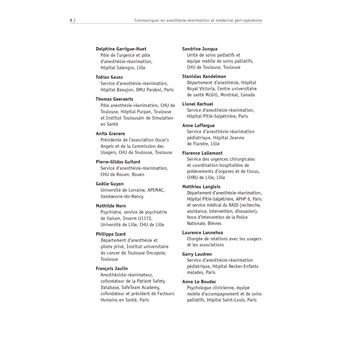 Communiquer en anesthésie-réanimation et médecine péri-opératoire