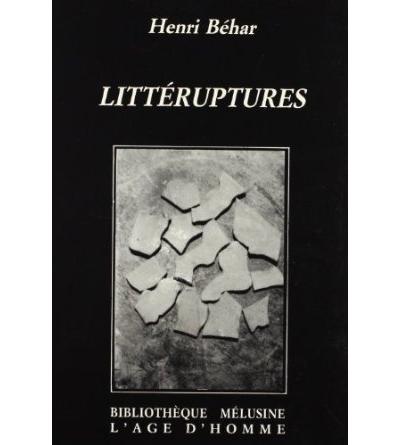 Litteruptures