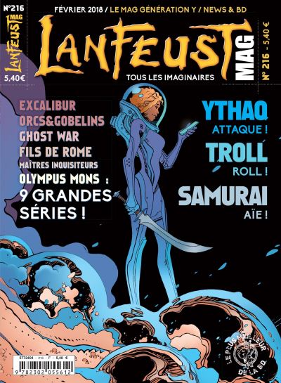 Lanfeust Mag 216 Lib