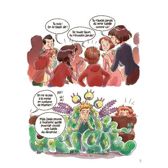 Hausse des températures !