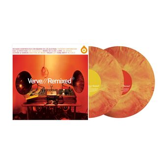Verve Remixed - 2 Vinilos Color