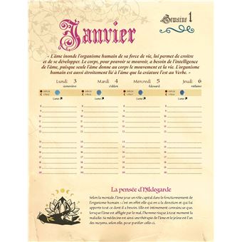 Mon agenda Hildegarde de Bingen 2022