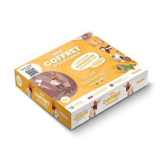 Mon coffret d'ecrivain.e vacances creatives