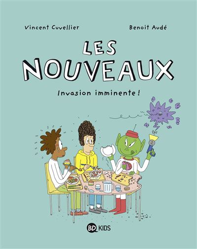 Les nouveaux - Vincent Cuvellier - broché