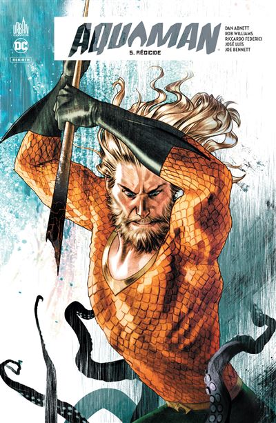 Aquaman Rebirth