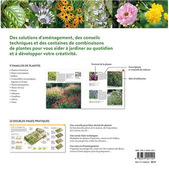Le Guide du jardin créatif - 850 plantes et idées inspirantes