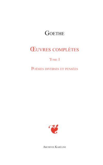 Poésies et pensées