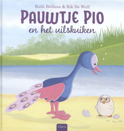 Pauwtje Pio en het uilskuiken