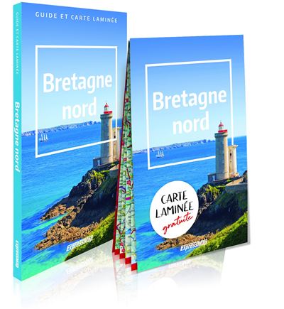 Bretagne Nord Guide Et Carte Laminee Dernier Livre De Collectif Precommande Date De Sortie Fnac