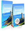 Bretagne nord (guide et carte laminée)