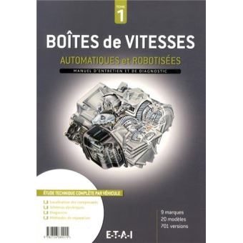 Boîtes de vitesses