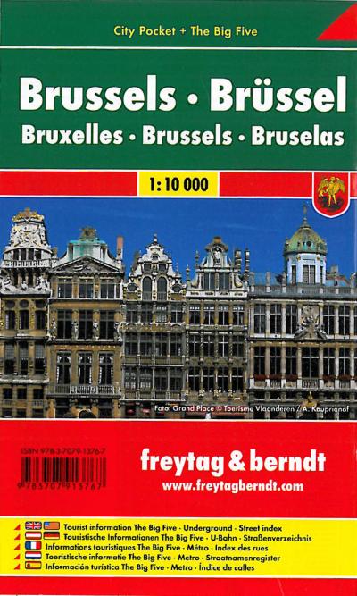 Brussels 1:10 000
