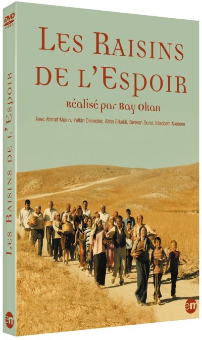 Les raisins de l'espoir DVD